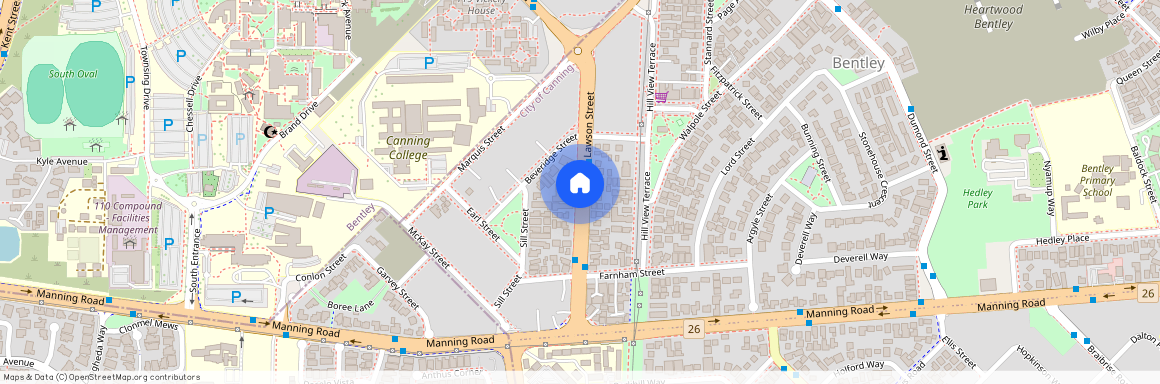 Master Rm/26F Lawson Street, BENTLEY WA 6102