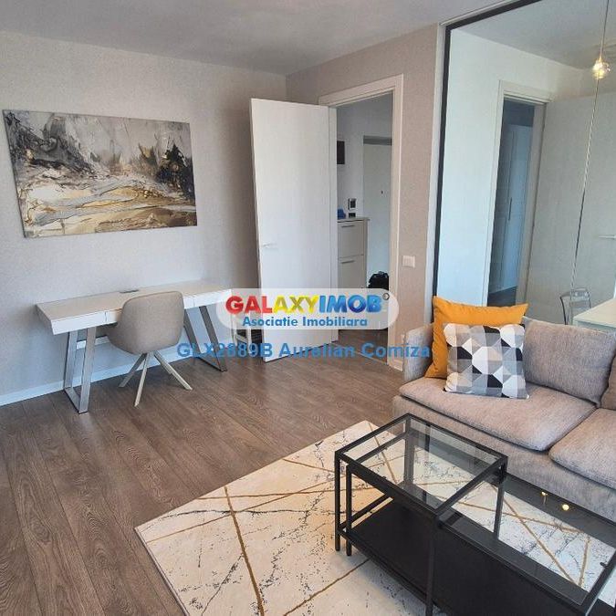 Inchiriere apartament 2 camere Cloud 9 Pipera/parcare subterana - Fotografie 1