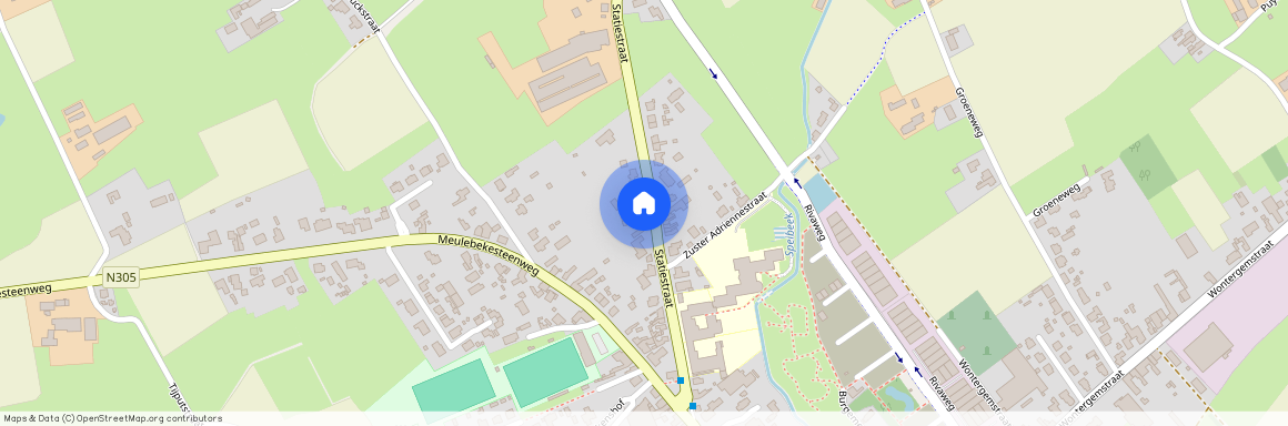 Statiestraat, 48, B, 8720, Dentergem