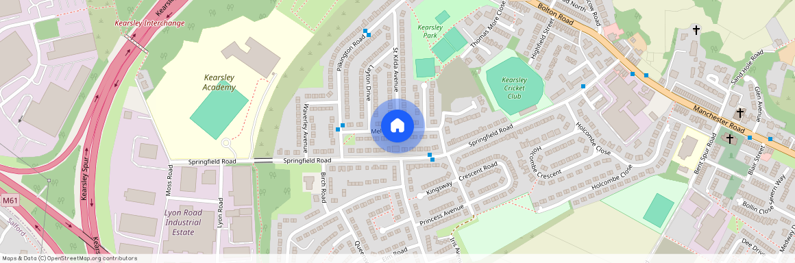 Melville Road, Kearsley, BL4 8JD, Bolton