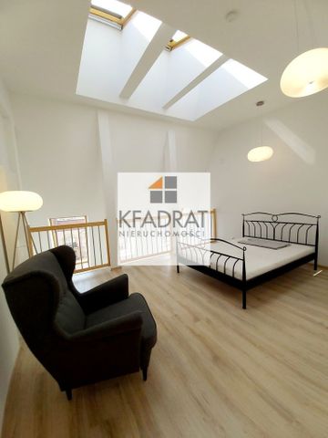 Piękny apartament II-poziomowy przy aleji Fontann - Photo 4