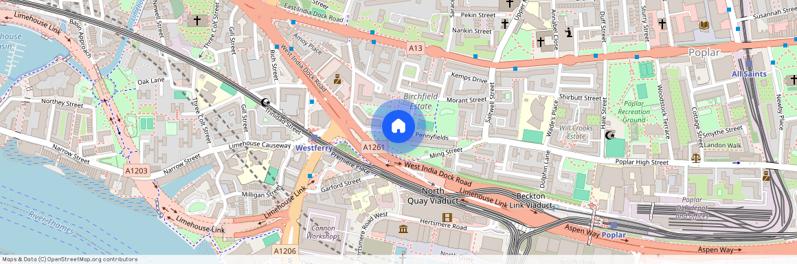Pennyfields, E14, London