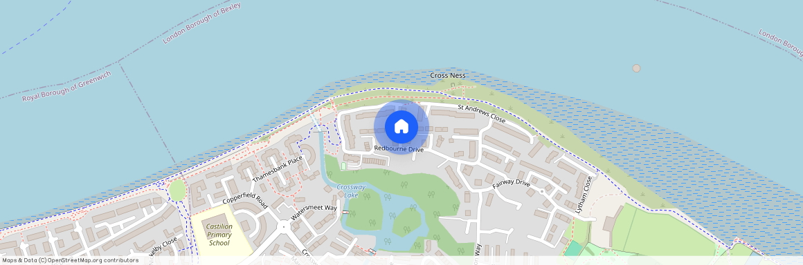 Arden Close, Thamesmead, London SE28