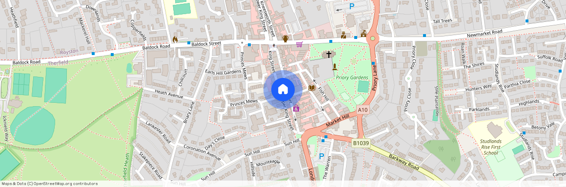 Upper King Street, Royston