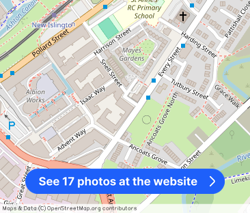 Advent House 1, 2 Isaac Way, New Islington, Manchester, M4 - Photo 1