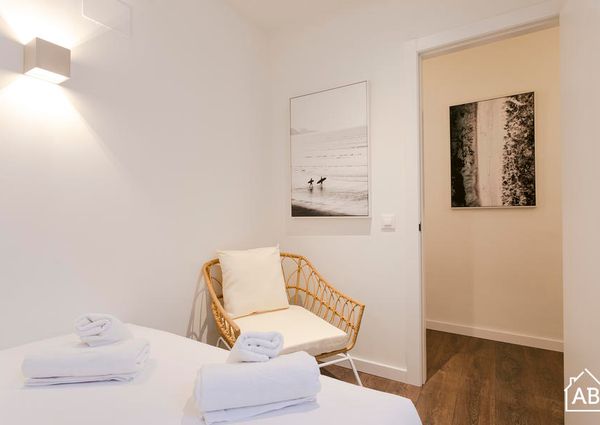 Lovely 3-bedroom apartment in Gràcia