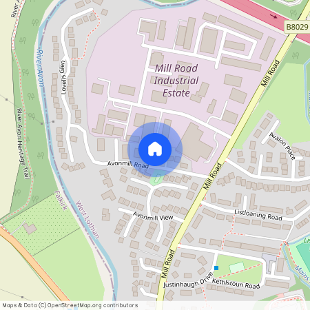 Avonmill Road, Linlithgow Bridge, Linlithgow, West Lothian, EH49