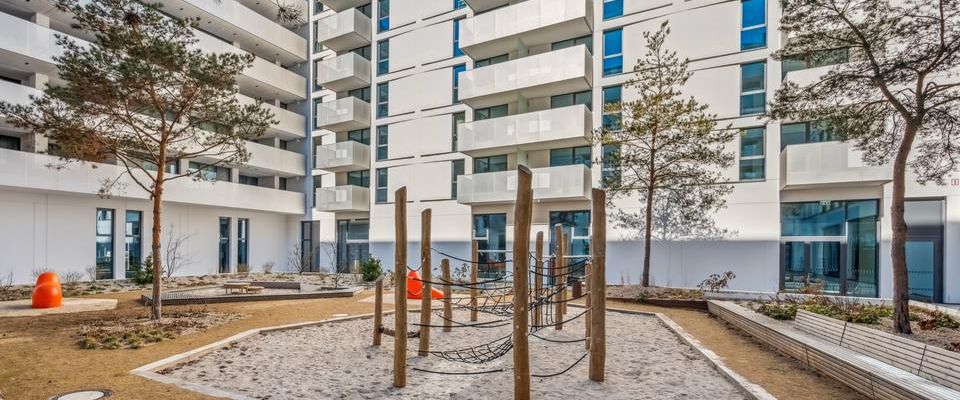 Live Elevated – Charmantes 3-Zimmer-Apartment mit Loggia im exklusiven Colonnades - Foto 1