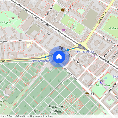 8003, Zürich, Aemtlerstrasse, 186