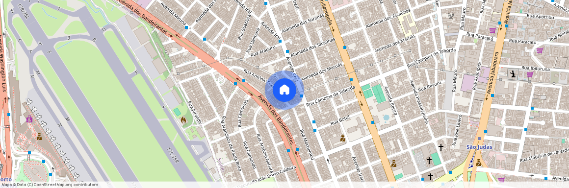 Rua Antônio Gomide, Planalto Paulista, Planalto Paulista, São Paulo