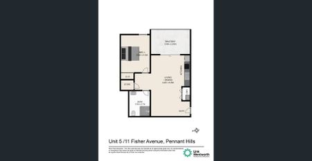 Contemporary One Bedroom with Parking - Photo 5