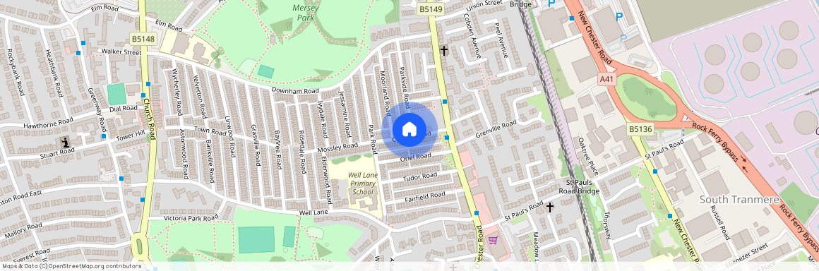 Crofton Road, Birkenhead, CH42