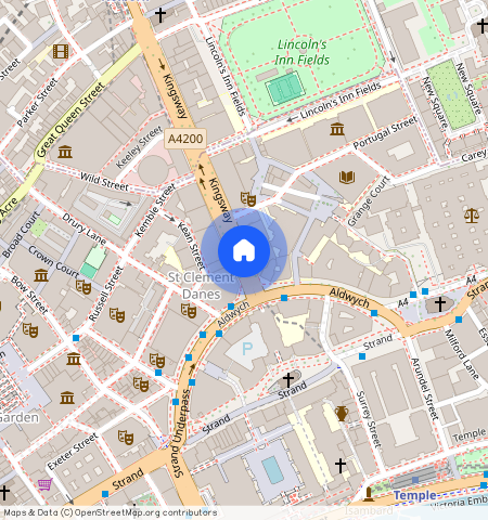 Kingsway, Holborn, WC2B, London