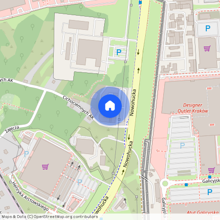 ul. Nowohucka, Łęg, Czyżyny, Kraków, małopolskie