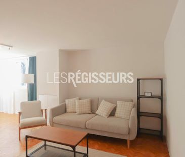 Appartement de 3 pièces meublé au rez avec jardin - Foto 2