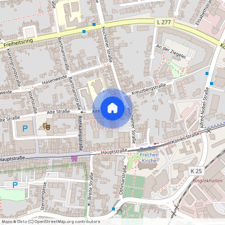 Alte Str. 12, 50226 Frechen
