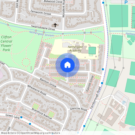 Glenlivet Gardens, Clifton, Nottingham