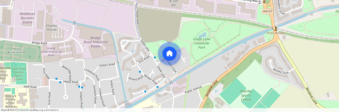 Cookham Close, Southall