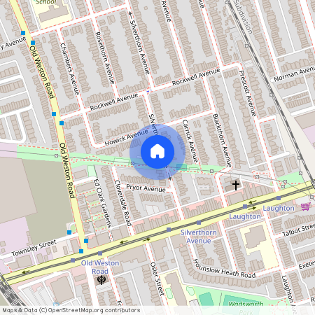 66 Silverthorn Avenue #Lower, Toronto, Weston-Pellam Park