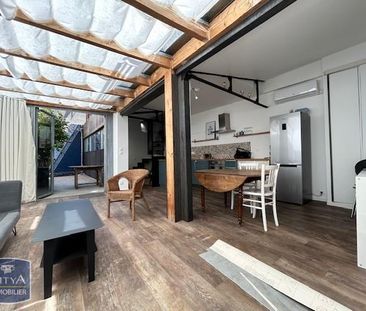 Location Maison 3 pièces 69m² NANTES 44000 - Photo 1