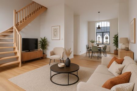 Volledig vernieuwd 3 slpk appartement met terras! - Foto 3