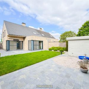 Te huur ruime, energiezuinige woning op uiterst rustige ligging te Wortegem-Petegem - Foto 2