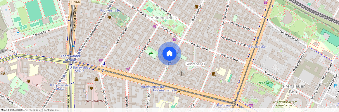 Dunckerstraße 86, 10437 Pankow - Prenzlauer Berg