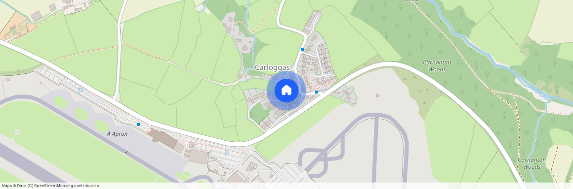 Carloggas, St. Mawgan, Newquay, Cornwall