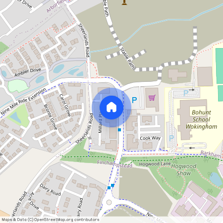 The Cavalry, Wokingham, RG2