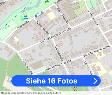 Charmante Altbauwohnung mit Erker in naturnaher Lage - Foto 1