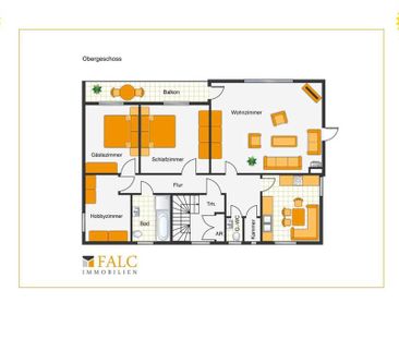 4 Zimmer + Küche&Bad Wohnung in Lollar Odenhausen - Photo 2