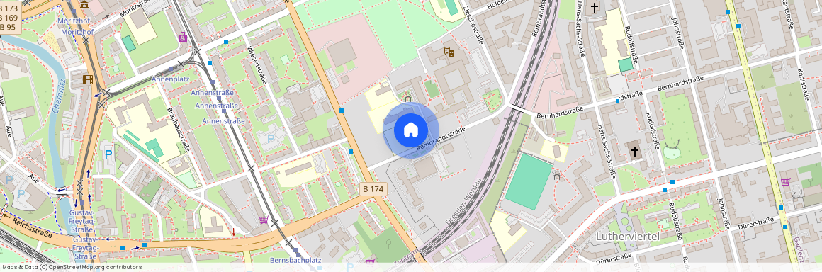 Rembrandtstraße 3, 09111 Chemnitz