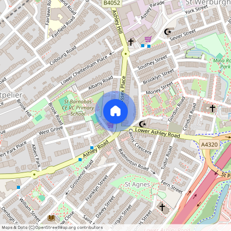 Sussex Place, Bristol, BS2