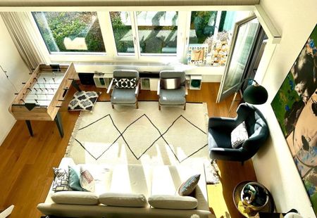 Duplex 5.5-room apartment in Zurich – Fluntern (Kreis 7) - Photo 2