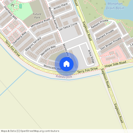 332 Monticello Avenue, Kanata