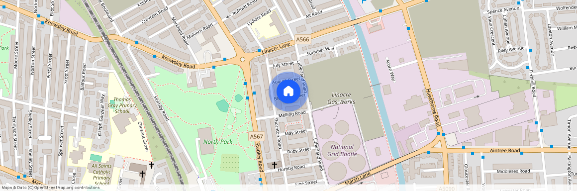 Blossom Street, Bootle, L20