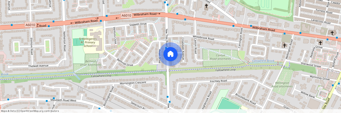 Yew Tree Road, Fallowfield, Manchester, M14
