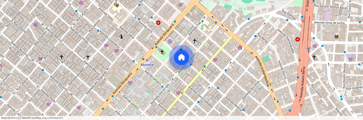 Avenida Moema, 84, Moema, São Paulo, São Paulo, 04077020