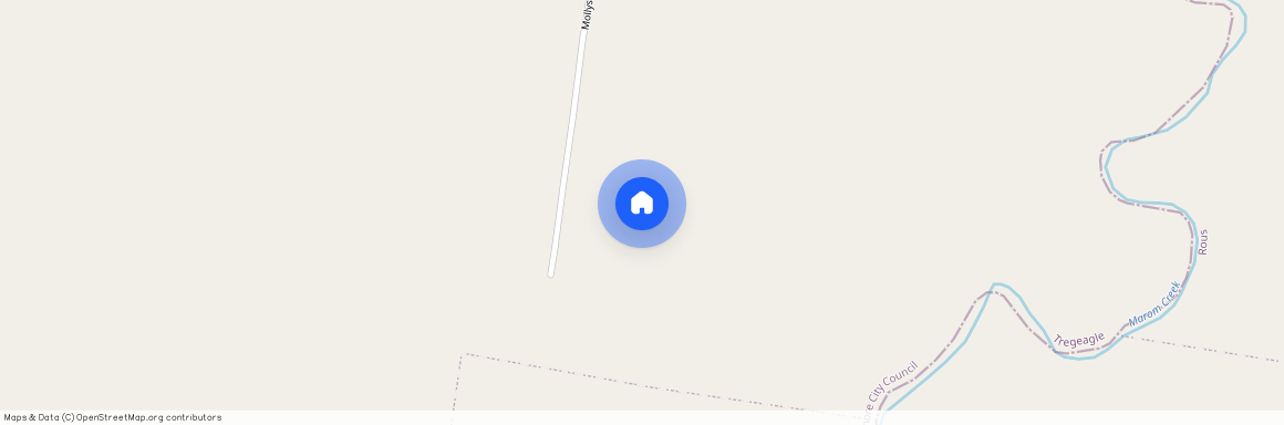 90 Mollys Grass Road, NSW 2480, Tregeagle