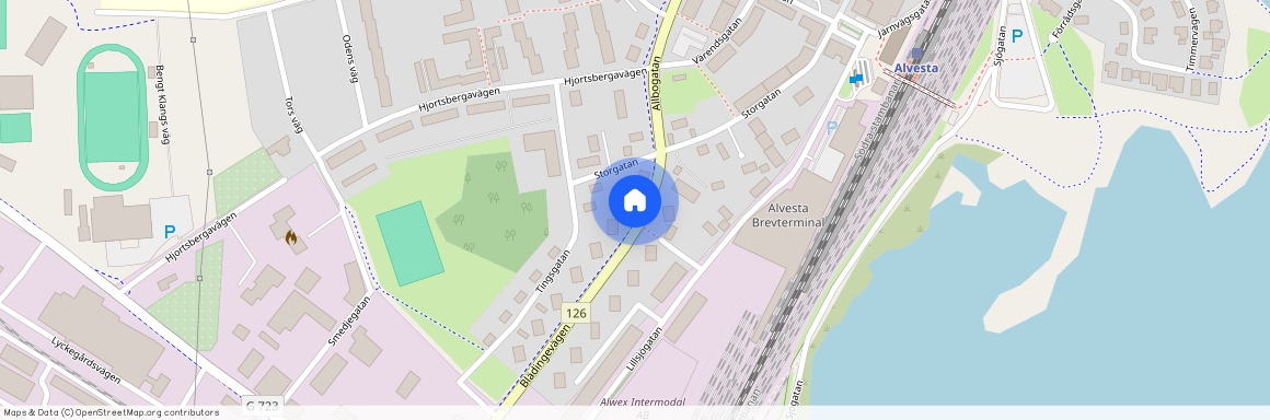 Alvesta, Blädingevägen, 4, 34236