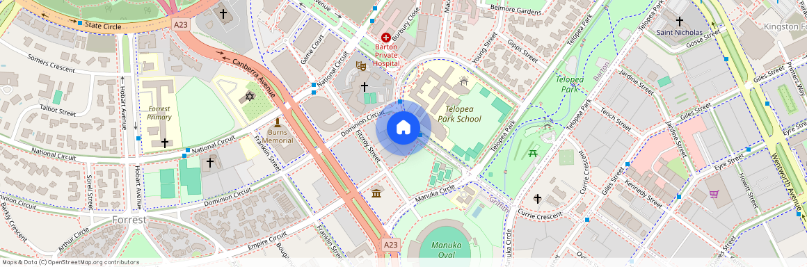 28/16 New South Wales Crescent, Forrest ACT 2603