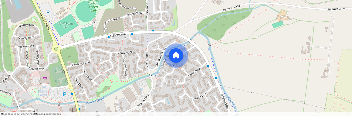 Manor Way, Chipping Sodbury, Bristol, Gloucestershire, BS37