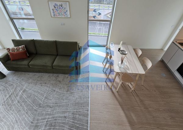 Apartamento T1 em Aveiro