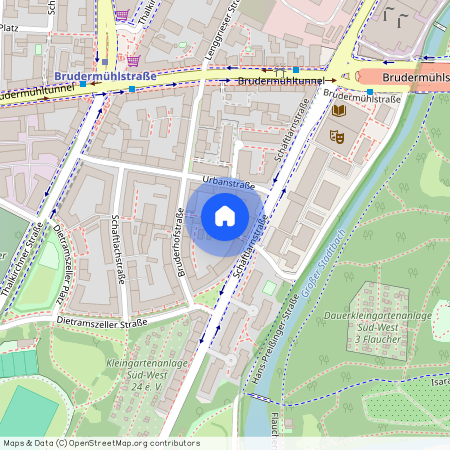 Schäftlarnstraße 84, 81371 München - Sendling