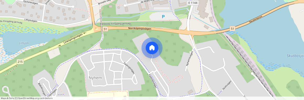 Oxhagsvägen 14 B, 612 32, Finspång