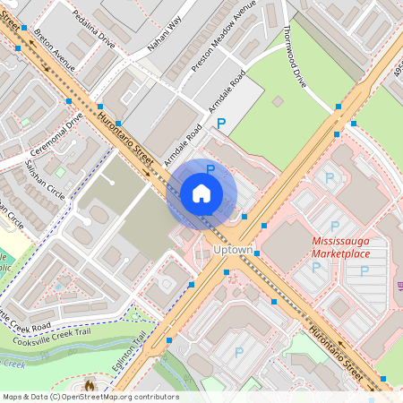 5015 Hurontario Street, Mississauga