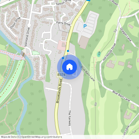 Summers Close, Weybridge