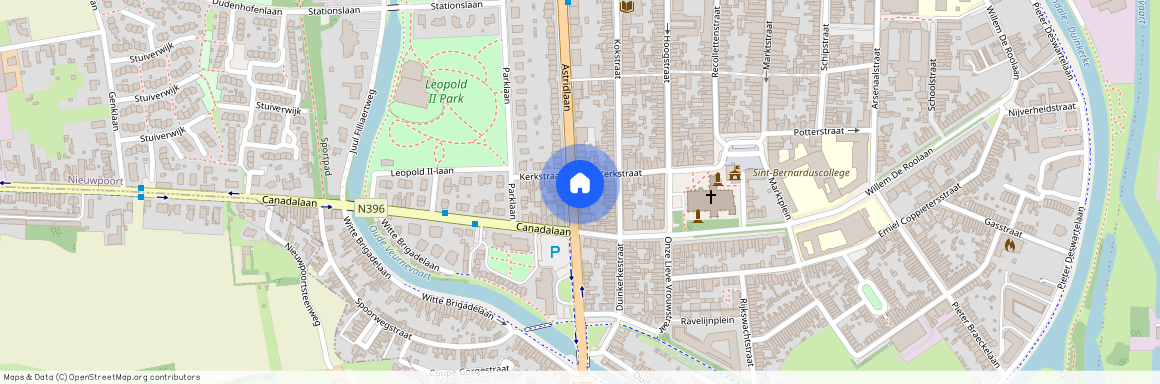 Astridlaan 80, Nieuwpoort