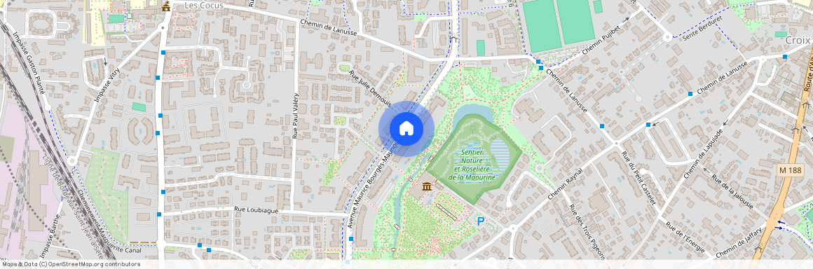 TOULOUSE - BORDEROUGE