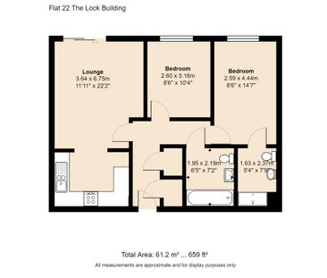 2 bedroom flat to rent - Photo 3